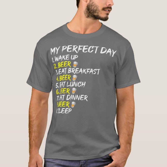 Bärdragare Tee för Perfekten TShirt Party (Framsida)