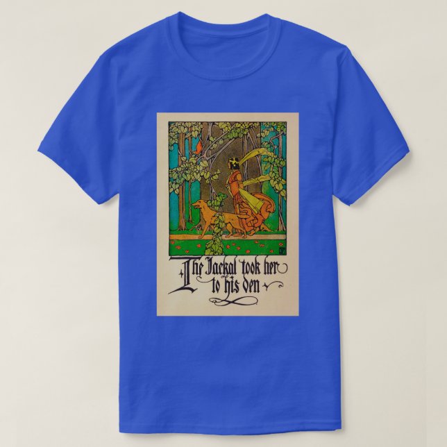 Bardrens Fairy Tales 1 T Shirt (Design framsida)