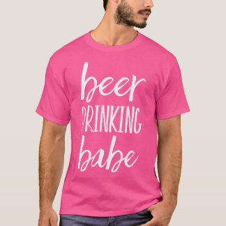 Bärdrör Babe - Roligt Bonfire Campfire Apparel T Shirt