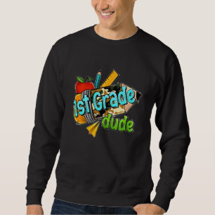 Bards 1st Klass, första Klass Back to school Lång Ärmad Tröja