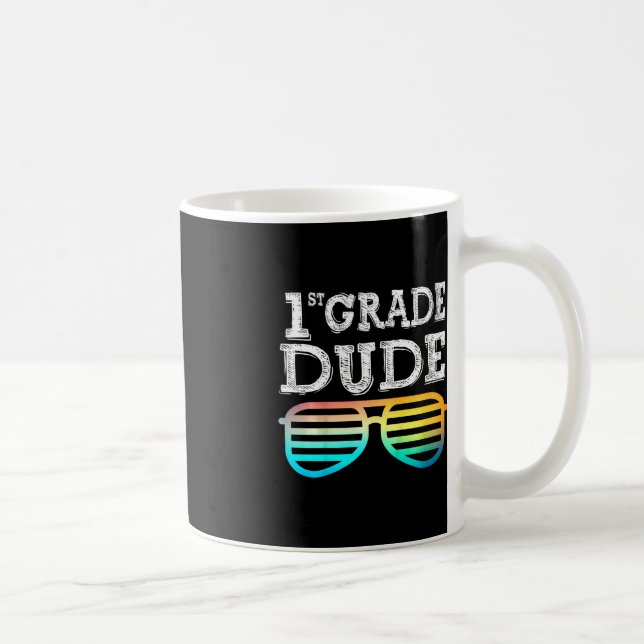 Bards 1st Klass, första Klass Back to school Te Kaffemugg (Höger)