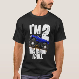 Bards 2:a födelsedag: Monster Lastbil Rule Sylt T Shirt