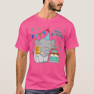 Bards 2:a Grattis på födelsedagen-formgivningskost T Shirt
