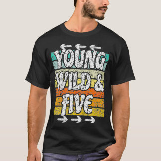 Bards 5:e födelsedagstjejen Jag är redan 5 T Shirt