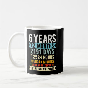Bards 7:e Birthday Boy 7 Årets sju Party Ideas Kaffemugg