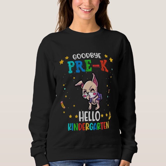 Bards Adjö till Hej av Kindergarten T Shirt (Framsida)