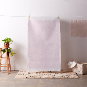 Bards Adsible Bunny Rabbit Påsk Rosa Hearts Tyg