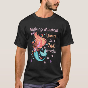 Bards andra Sjöjungfrun Klass Skapar Magic Vinkara T Shirt
