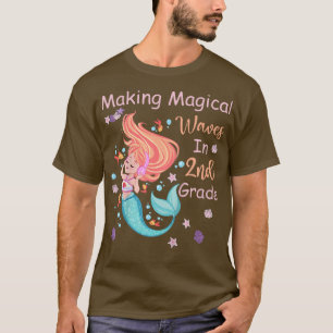 Bards andra Sjöjungfrun Klass Skapar Magic Vinkara T Shirt