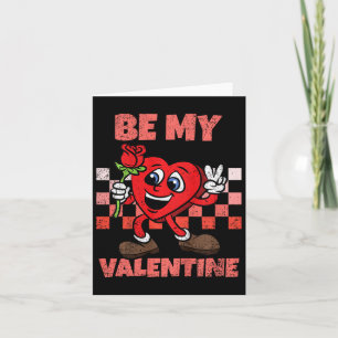 Bards är min Valentine Valentines day Heart Småbar Kort