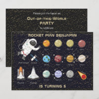 Bards Astronaut Solar System Monogram 5: e födelse