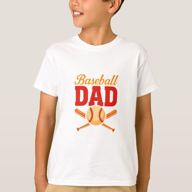 Bards Basic Pappa T-Shirt - Roligt Matching Family (Framsida)