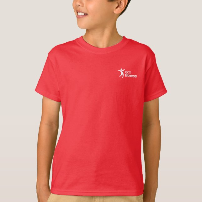 Bards Basic T-Shirt | Eco Fitness (Framsida)