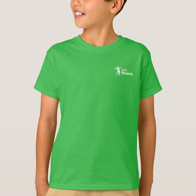 Bards Basic T-Shirt | Eco Fitness (Framsida)