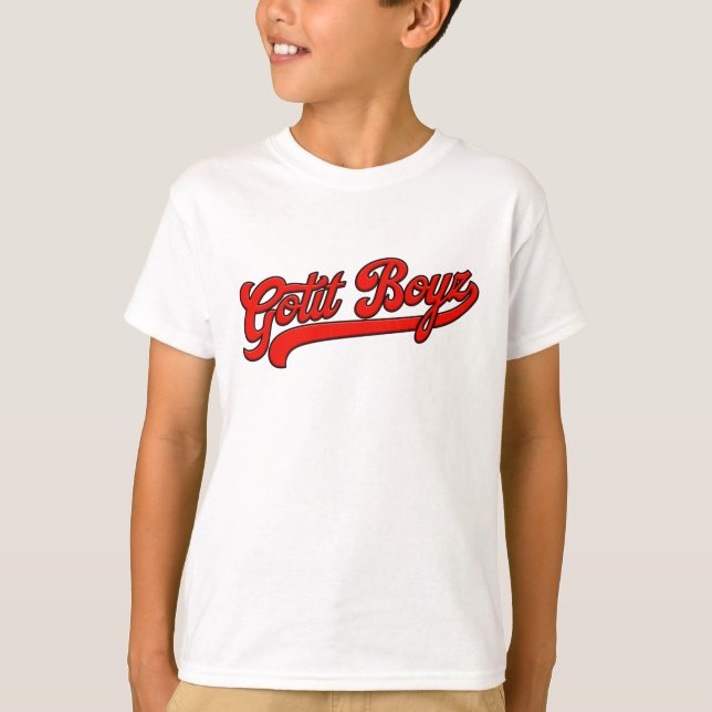 Bards Basic T-Shirt Gotit Boyz (Framsida)