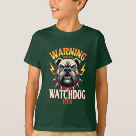 Bards Basic T-Shirt med Waring Bulldog Watchdog De
