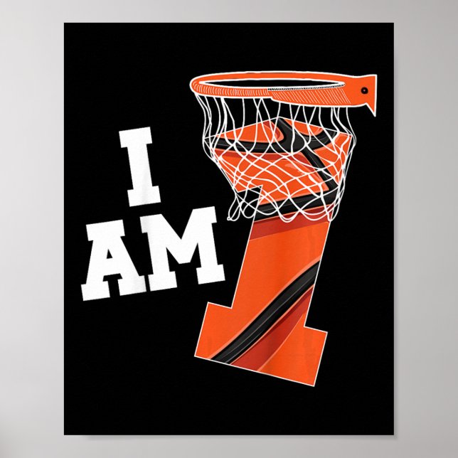 Bards Basketboll 1:a födelsedagstjuppet 1:a årskor Poster (Framsidan)