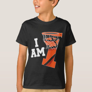Bards Basketboll 1:a födelsedagstjuppet 1:a årskor T Shirt