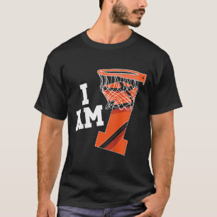 Bards Basketboll 1:a födelsedagstjuppet 1:a årskor T Shirt