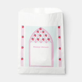 Bards Berry Sweet Party Favor Bag