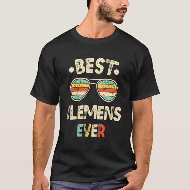 Bards Best Clemens någonsin T Shirt (Framsida)