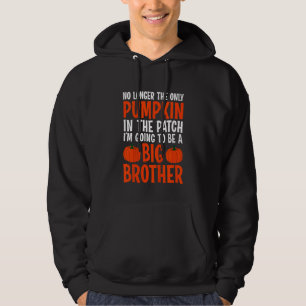 Bards Big Brother Fall Gravid Announcement Hallo Hoodie