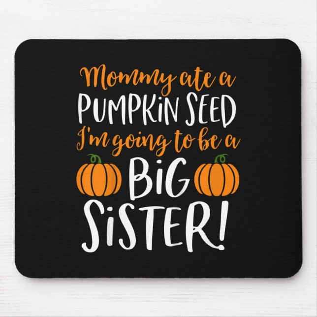 Bards Big Sister Fall Gravid Announcement Hallow Musmatta (Framsidan)