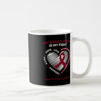 Bards Blood Cancer Nana Min kamp Många Myeloma A Kaffemugg