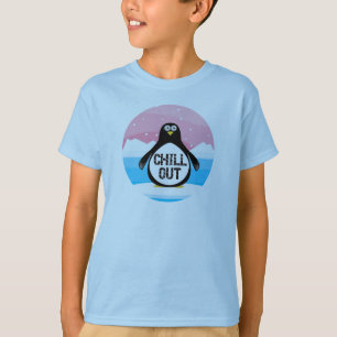 Bards Chill Out Penguin T Shirt