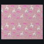 Bards Christian Jul-roligt rosa Presentpapper<br><div class="desc">Den här roligtens rosa-kreativitet mönster gör att helgdag omsluter papper perfekt för kristna barn,  party och firande! Design visar "bort i en handbok". Hitta matchande party-objekt i min butik!</div>