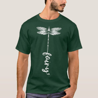 Bards Cute Fairy Dragonfly Magic Flies Son Daughte T Shirt