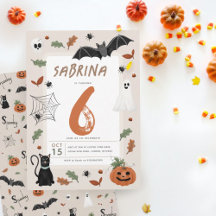 Bards Cute Fall Halloween 6e Birthday