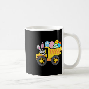 Bards Cute Påskägg Lastbil Påskhare Boys Kids Kaffemugg