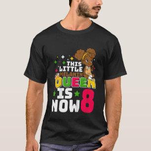 Bards den här lilla Melanin Queen är nu 8 Melanin T Shirt