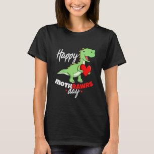 Bards Dinosaur Mamma Mors dag från Toddle T Shirt