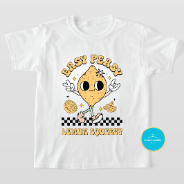 Bards Easy Peasy Lemon Squeezy Retro T-Shirt