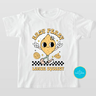 Bards Easy Peasy Lemon Squeezy Retro T-Shirt
