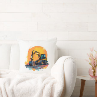 Bards Excavator Pillow Kudde