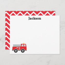 Bards Fire Lastbil Tack Kort