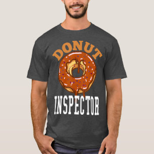 Bards Funny Junk Food Design Manar Snack Donut T Shirt