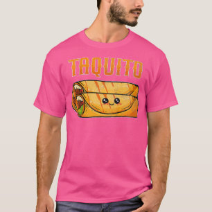 Bards Funny Meican Taco Family Taquito T Shirt