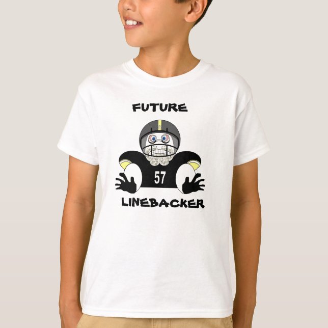 Bards Future Linebacker T-Shirt (Framsida)
