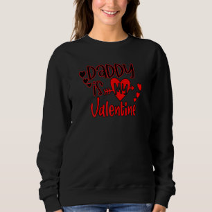 Bards Girls Alla hjärtans dag.. Den konstiga pappa T Shirt