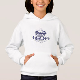 Bards Girls Beauty Kärlek Hoodies & Sweatshirtss T Shirt