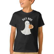 Bards Hej Boo Funny Halloween Tshirt