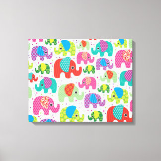 Bards home deco elephant india canvas