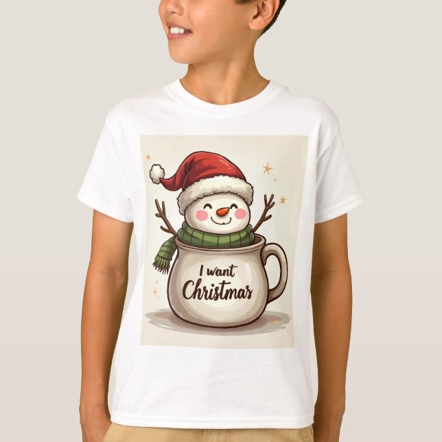 Bards jul T-Shirts (Framsida)