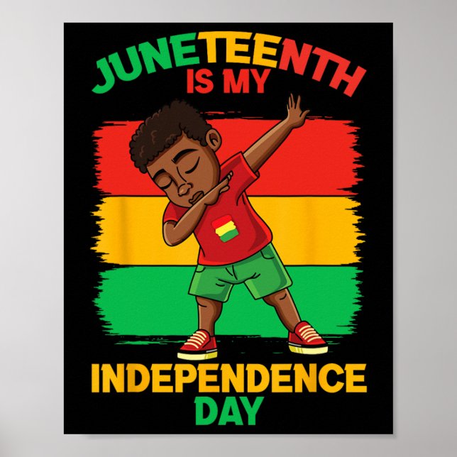 Bards Junetelfte är min Independence day Poster (Framsidan)