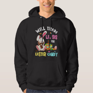 Bards kommer att handla med Lil-syster till Påsk. Hoodie