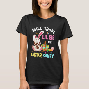 Bards kommer att handla med Lil-syster till Påsk. T Shirt